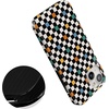 image:imageCasely iPhone 15 Case  Wild at Heart  Tiger  Compatible with MagSafe  Classic Ultra Thin DesignOld Skool  Retro Checkerboard