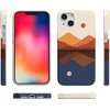 image:imageCasely iPhone 15 Case  Wild at Heart  Tiger  Compatible with MagSafe  Classic Ultra Thin DesignOpposites Attract  Day Night Colorblock Mountains