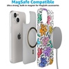 image:imageCasely iPhone 15 Case  Wild at Heart  Tiger  Compatible with MagSafe  Classic Ultra Thin DesignOutside the Lines  Crayola Marker