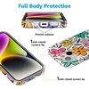 image:imageCasely iPhone 15 Case  Wild at Heart  Tiger  Compatible with MagSafe  Classic Ultra Thin DesignOutside the Lines  Crayola Marker