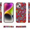 image:imageCasely iPhone 15 Case  Wild at Heart  Tiger  Compatible with MagSafe  Classic Ultra Thin DesignPainted Flowers  Frida Kahlo Floral