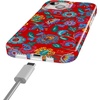 image:imageCasely iPhone 15 Case  Wild at Heart  Tiger  Compatible with MagSafe  Classic Ultra Thin DesignPainted Flowers  Frida Kahlo Floral