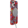 image:imageCasely iPhone 15 Case  Wild at Heart  Tiger  Compatible with MagSafe  Classic Ultra Thin DesignPainted Flowers  Frida Kahlo Floral