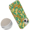 image:imageCasely iPhone 15 Case  Wild at Heart  Tiger  Compatible with MagSafe  Classic Ultra Thin DesignPapaya Palms  Dippin Daisys Tropical Vaca