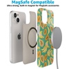image:imageCasely iPhone 15 Case  Wild at Heart  Tiger  Compatible with MagSafe  Classic Ultra Thin DesignPapaya Palms  Dippin Daisys Tropical Vaca