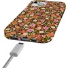 image:imageCasely iPhone 15 Case  Wild at Heart  Tiger  Compatible with MagSafe  Classic Ultra Thin DesignRustic Roses  Boho Bouquet