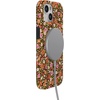 image:imageCasely iPhone 15 Case  Wild at Heart  Tiger  Compatible with MagSafe  Classic Ultra Thin DesignRustic Roses  Boho Bouquet