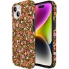 image:imageCasely iPhone 15 Case  Wild at Heart  Tiger  Compatible with MagSafe  Classic Ultra Thin DesignRustic Roses  Boho Bouquet
