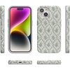 image:imageCasely iPhone 15 Case  Wild at Heart  Tiger  Compatible with MagSafe  Classic Ultra Thin DesignSage Tapestry  Floral Vines
