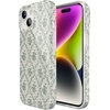 image:imageCasely iPhone 15 Case  Wild at Heart  Tiger  Compatible with MagSafe  Classic Ultra Thin DesignSage Tapestry  Floral Vines
