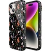 image:imageCasely iPhone 15 Case  Wild at Heart  Tiger  Compatible with MagSafe  Classic Ultra Thin DesignSecret Garden  Mixed Floral