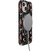 image:imageCasely iPhone 15 Case  Wild at Heart  Tiger  Compatible with MagSafe  Classic Ultra Thin DesignSecret Garden  Mixed Floral