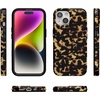 image:imageCasely iPhone 15 Case  Wild at Heart  Tiger  Compatible with MagSafe  Classic Ultra Thin DesignShell Shocked  Tortoise Print