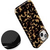 image:imageCasely iPhone 15 Case  Wild at Heart  Tiger  Compatible with MagSafe  Classic Ultra Thin DesignShell Shocked  Tortoise Print