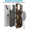 image:imageCasely iPhone 15 Case  Wild at Heart  Tiger  Compatible with MagSafe  Classic Ultra Thin DesignShell Shocked  Tortoise Print