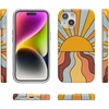 image:imageCasely iPhone 15 Case  Wild at Heart  Tiger  Compatible with MagSafe  Classic Ultra Thin DesignShine On  Retro Sunset