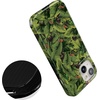 image:imageCasely iPhone 15 Case  Wild at Heart  Tiger  Compatible with MagSafe  Classic Ultra Thin DesignSneaky Monkeys  Frida Kahlo Jungle Floral
