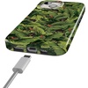 image:imageCasely iPhone 15 Case  Wild at Heart  Tiger  Compatible with MagSafe  Classic Ultra Thin DesignSneaky Monkeys  Frida Kahlo Jungle Floral