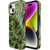 image:imageCasely iPhone 15 Case  Wild at Heart  Tiger  Compatible with MagSafe  Classic Ultra Thin DesignSneaky Monkeys  Frida Kahlo Jungle Floral