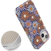 image:imageCasely iPhone 15 Case  Wild at Heart  Tiger  Compatible with MagSafe  Classic Ultra Thin DesignSpring Forward  Daisy Floral