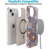 image:imageCasely iPhone 15 Case  Wild at Heart  Tiger  Compatible with MagSafe  Classic Ultra Thin DesignSpring Forward  Daisy Floral