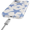 image:imageCasely iPhone 15 Case  Wild at Heart  Tiger  Compatible with MagSafe  Classic Ultra Thin DesignStars Align  Blue  White Stars