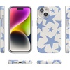 image:imageCasely iPhone 15 Case  Wild at Heart  Tiger  Compatible with MagSafe  Classic Ultra Thin DesignStars Align  Blue  White Stars