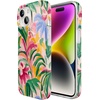 image:imageCasely iPhone 15 Case  Wild at Heart  Tiger  Compatible with MagSafe  Classic Ultra Thin DesignSunshine Jungle  Poolside Print
