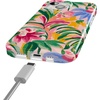 image:imageCasely iPhone 15 Case  Wild at Heart  Tiger  Compatible with MagSafe  Classic Ultra Thin DesignSunshine Jungle  Poolside Print
