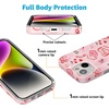 image:imageCasely iPhone 15 Case  Wild at Heart  Tiger  Compatible with MagSafe  Classic Ultra Thin DesignThats Amore  Valentines