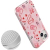 image:imageCasely iPhone 15 Case  Wild at Heart  Tiger  Compatible with MagSafe  Classic Ultra Thin DesignThats Amore  Valentines