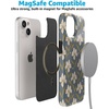 image:imageCasely iPhone 15 Case  Wild at Heart  Tiger  Compatible with MagSafe  Classic Ultra Thin DesignThe Boyfriend Collection  Leid Back