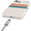 image:imageCasely iPhone 15 Case  Wild at Heart  Tiger  Compatible with MagSafe  Classic Ultra Thin DesignTotally Groovy  Rainbow Stripes Color Block