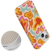 image:imageCasely iPhone 15 Case  Wild at Heart  Tiger  Compatible with MagSafe  Classic Ultra Thin DesignTropical Color Splash  Abstract Retro