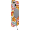 image:imageCasely iPhone 15 Case  Wild at Heart  Tiger  Compatible with MagSafe  Classic Ultra Thin DesignTropical Color Splash  Abstract Retro