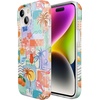 image:imageCasely iPhone 15 Case  Wild at Heart  Tiger  Compatible with MagSafe  Classic Ultra Thin DesignTropical Heat  Beachy Collage
