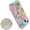 image:imageCasely iPhone 15 Case  Wild at Heart  Tiger  Compatible with MagSafe  Classic Ultra Thin DesignTropical Heat  Beachy Collage
