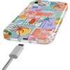 image:imageCasely iPhone 15 Case  Wild at Heart  Tiger  Compatible with MagSafe  Classic Ultra Thin DesignTropical Heat  Beachy Collage