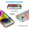 image:imageCasely iPhone 15 Case  Wild at Heart  Tiger  Compatible with MagSafe  Classic Ultra Thin DesignTropical Heat  Beachy Collage