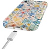 image:imageCasely iPhone 15 Case  Wild at Heart  Tiger  Compatible with MagSafe  Classic Ultra Thin DesignTuscan Tiles  Dolce Vita