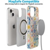 image:imageCasely iPhone 15 Case  Wild at Heart  Tiger  Compatible with MagSafe  Classic Ultra Thin DesignTuscan Tiles  Dolce Vita