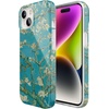 image:imageCasely iPhone 15 Case  Wild at Heart  Tiger  Compatible with MagSafe  Classic Ultra Thin DesignVan Gogh  Almond Blossom Floral