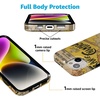 image:imageCasely iPhone 15 Case  Wild at Heart  Tiger  Compatible with MagSafe  Classic Ultra Thin DesignVan Gogh  French Bubbly