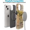 image:imageCasely iPhone 15 Case  Wild at Heart  Tiger  Compatible with MagSafe  Classic Ultra Thin DesignVan Gogh  French Bubbly