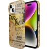 image:imageCasely iPhone 15 Case  Wild at Heart  Tiger  Compatible with MagSafe  Classic Ultra Thin DesignVan Gogh  French Bubbly