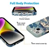image:imageCasely iPhone 15 Case  Wild at Heart  Tiger  Compatible with MagSafe  Classic Ultra Thin DesignVan Gogh  Landscape With Houses