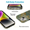 image:imageCasely iPhone 15 Case  Wild at Heart  Tiger  Compatible with MagSafe  Classic Ultra Thin DesignVan Gogh  Reminiscence of Vincent