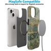 image:imageCasely iPhone 15 Case  Wild at Heart  Tiger  Compatible with MagSafe  Classic Ultra Thin DesignVan Gogh  Reminiscence of Vincent