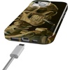 image:imageCasely iPhone 15 Case  Wild at Heart  Tiger  Compatible with MagSafe  Classic Ultra Thin DesignVan Gogh  Skull of a Skeleton with Burning Cig