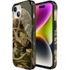 image:imageCasely iPhone 15 Case  Wild at Heart  Tiger  Compatible with MagSafe  Classic Ultra Thin DesignVan Gogh  Skull of a Skeleton with Burning Cig